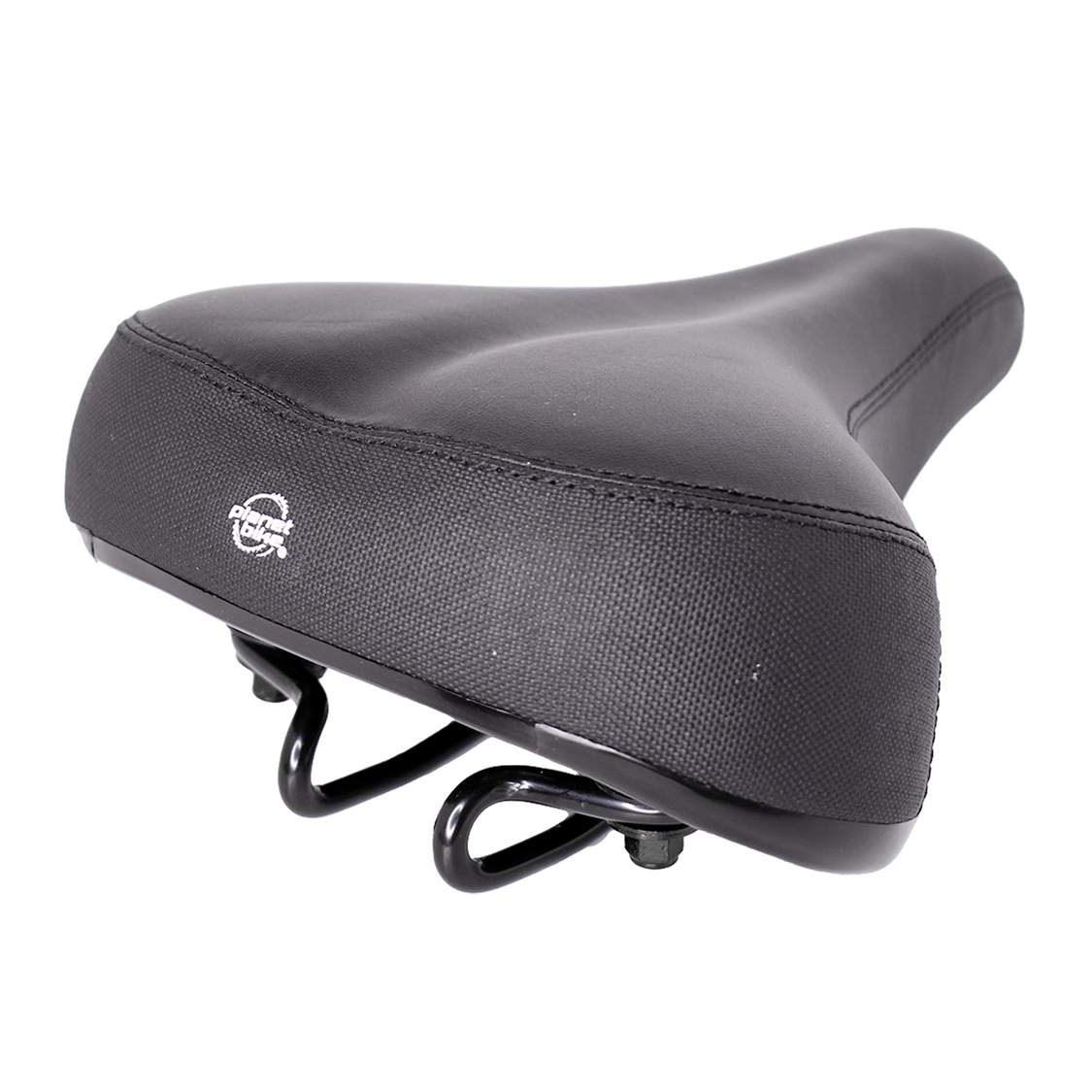 Planet Bike Men's Comfort Web Spring Saddle - Rear Angle