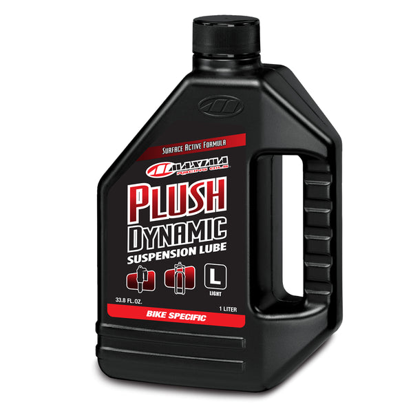 Maxima Plush Dynamic Suspension Lube - Light 1ltr