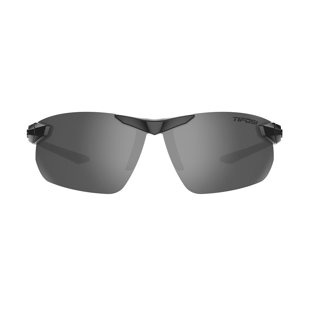 Tifosi Seek FC 2.0 BlackOut, Smoke Polarized Lens
