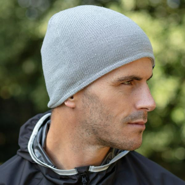 Proviz Reflect360 Explorer Fleece Lined Beanie Grey - Use