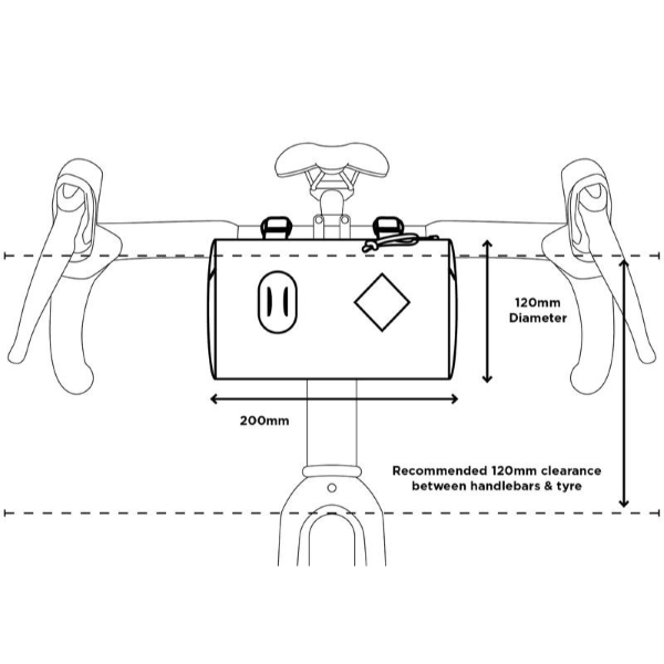 Canister Bag Dims tn