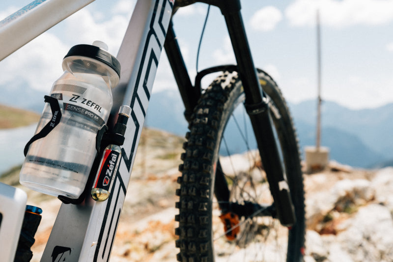 Zefal Pulse Z2i Bottle Cage & CO2 Holder - Use