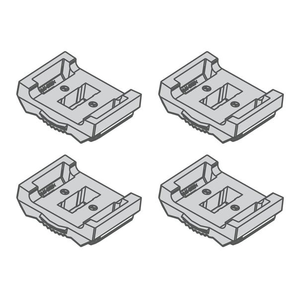 Yakima TrimHD StreamLine Adapter (4 pack)