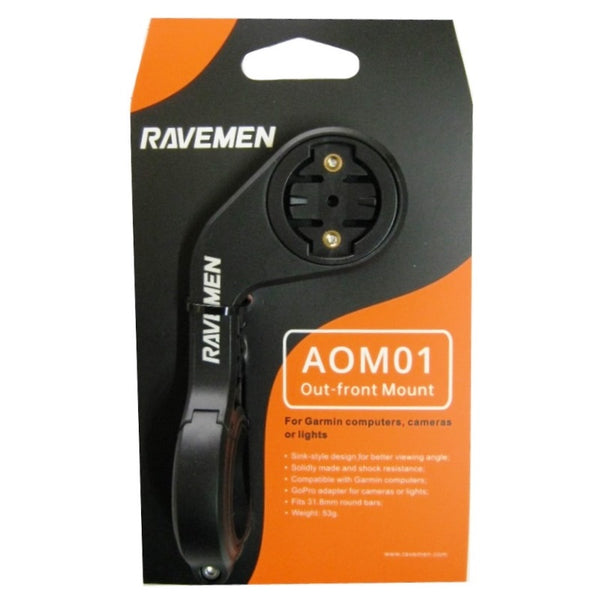 Ravemen AOM01 Out Front Mount - Packaging