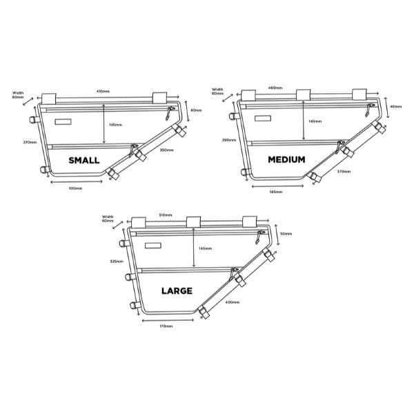 Restrap Full Frame Bag Size Chart tn