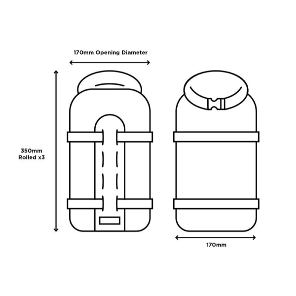 Fork Bag Dims Tn