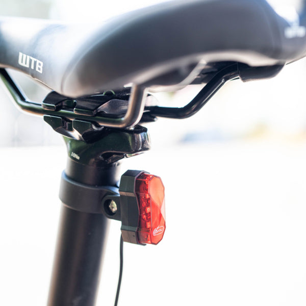 PDW Kepler E-Bike Rear Light - Fitted