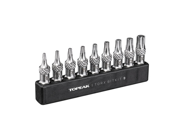 Topeak Torx Bitkit 9