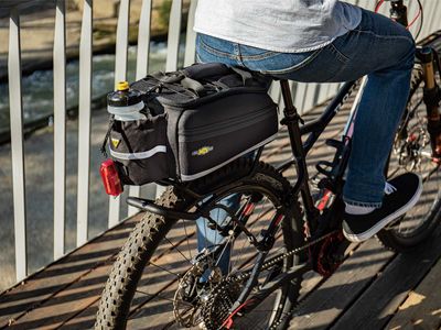 Topeak Trunk Bag MTS RackTime EX Strap Mount