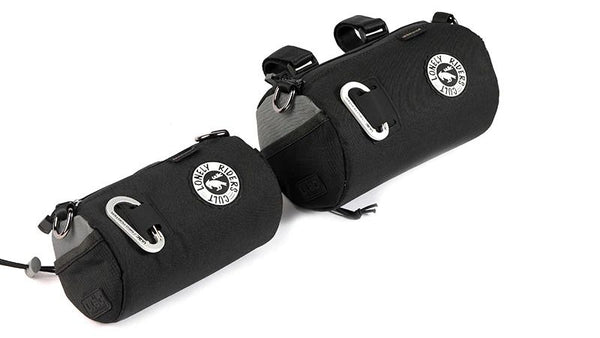 ULAC Handlebar Roll Bag 1.5L with Carabiner