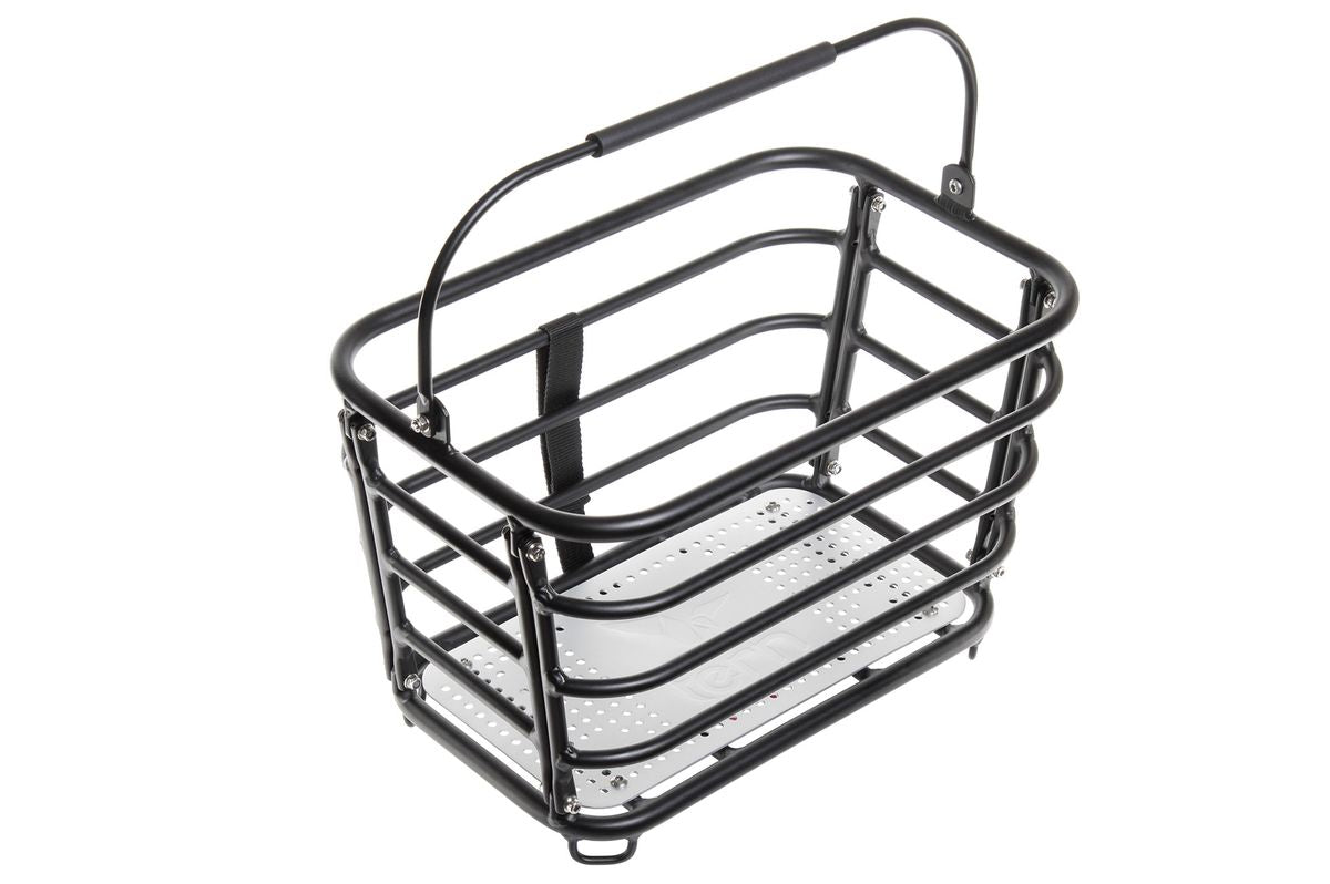 Tern Basket Kori Black Aluminium w/ Klickfix quick