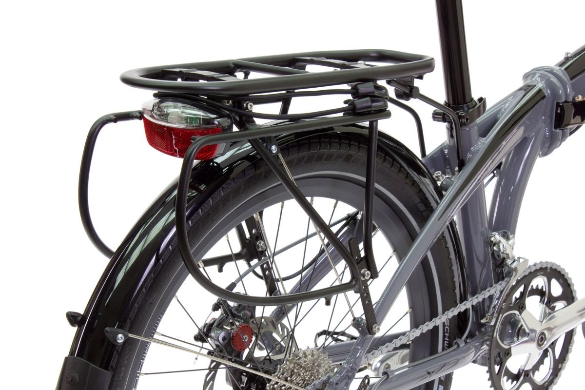 Tern Rack Cargo Rear Black Adjustable for 20