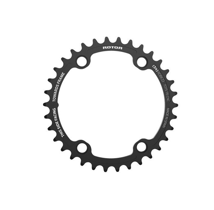 Rotor Chainrings Round 110X4