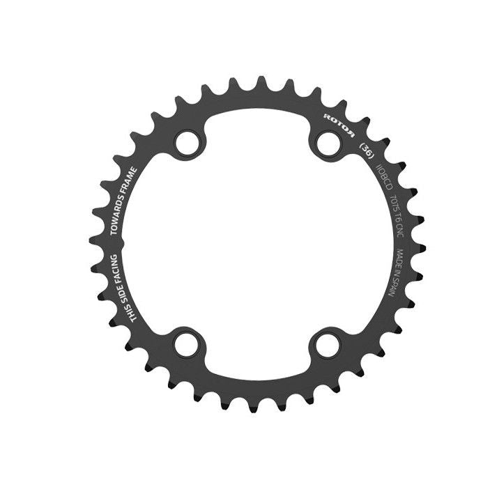 Rotor Chainrings Round 110X4