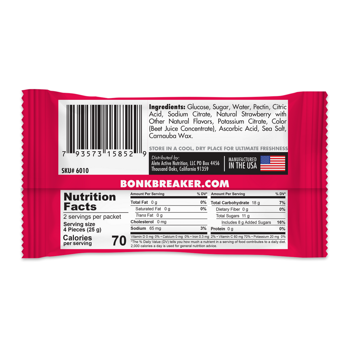 Bonk Breaker Energy Chews