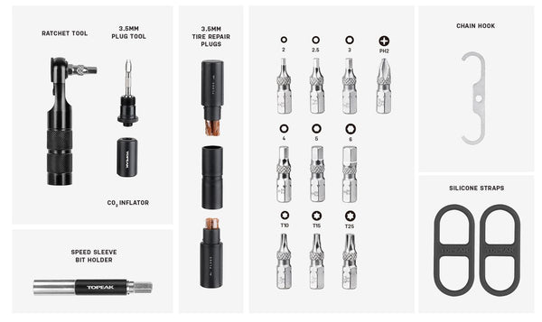 Topeak Ratchet N'Roll Elite