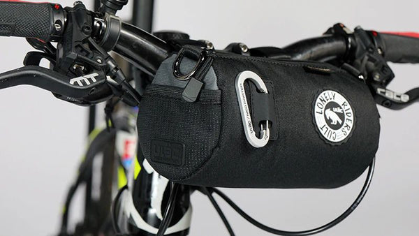 ULAC Handlebar Roll Bag 1.5L with Carabiner