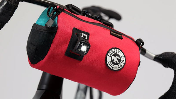 ULAC Handlebar Roll Bag 2.7L with Carabiner