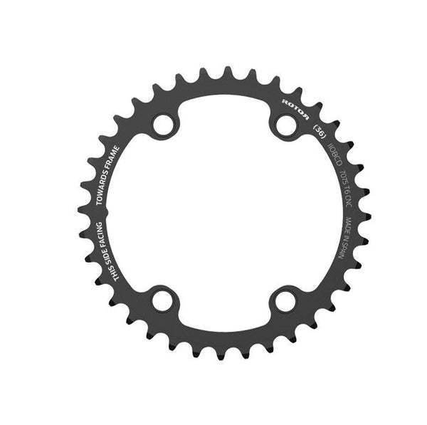 Rotor Chainrings Round 110X4