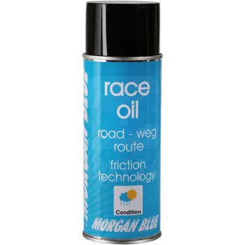 Morgan Blue Lubricant Race Oil 100cc Aerosol