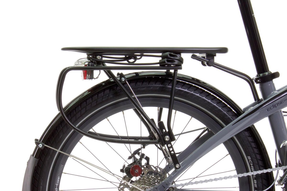 Tern Rack Cargo Rear Black Adjustable for 20