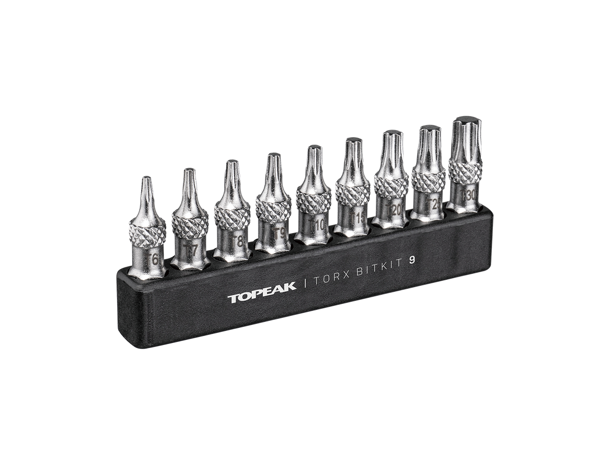 Topeak Torx Bitkit 9