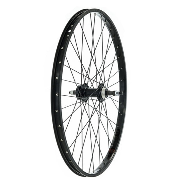 Rear 27.5" Alloy Screw-On Wheel Black