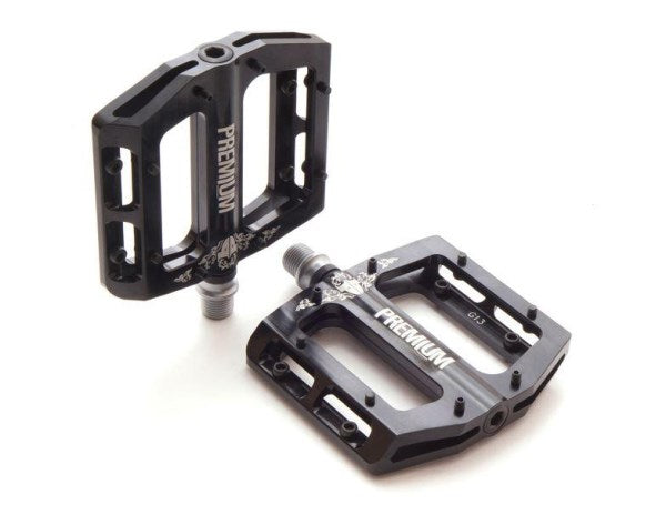 PP Slim Alloy Pedal Black